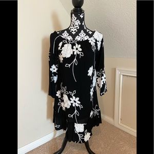 INC off of the shoulder DRESS